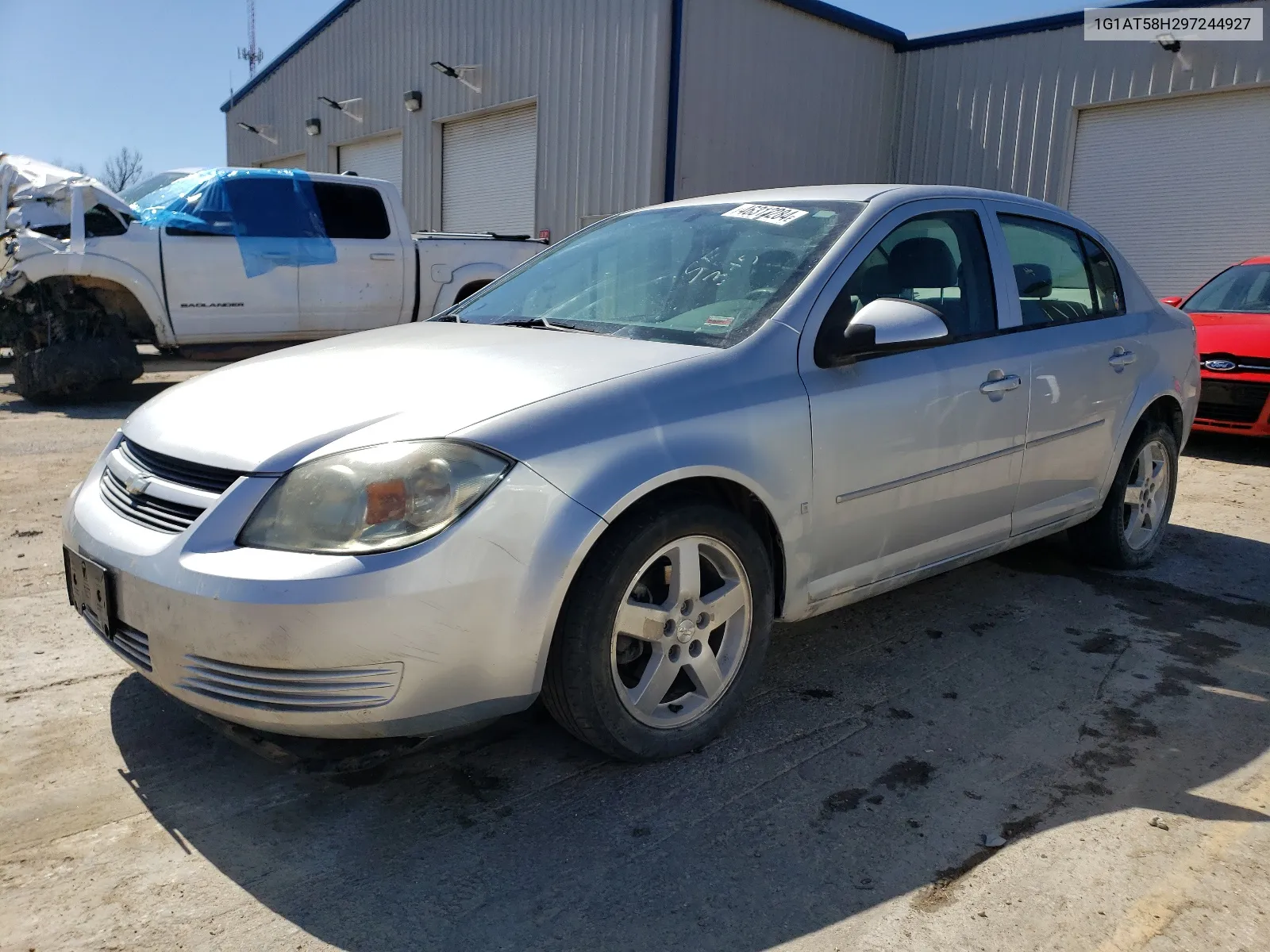 2009 Chevrolet Cobalt Lt VIN: 1G1AT58H297244927 Lot: 46313284