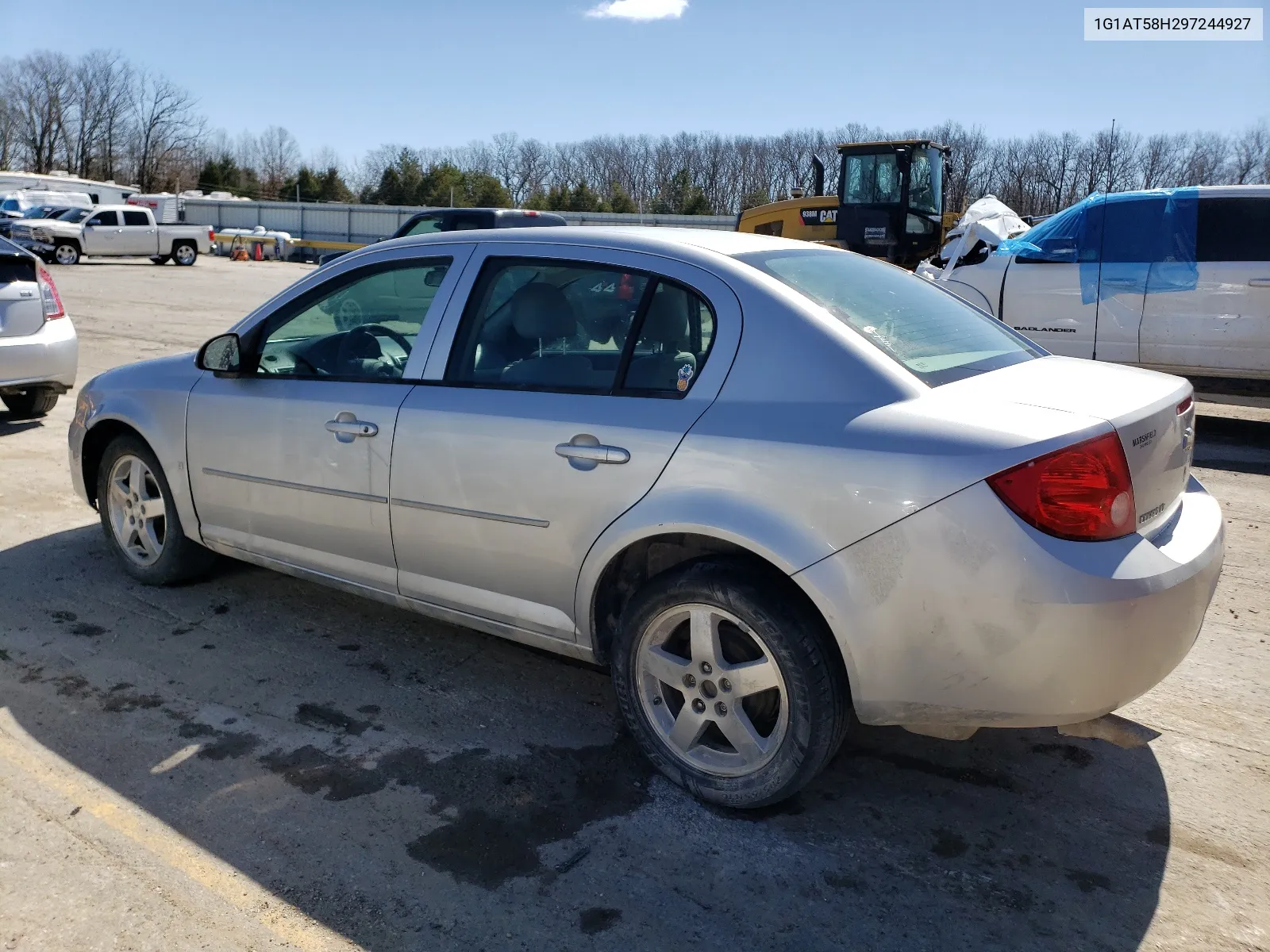 1G1AT58H297244927 2009 Chevrolet Cobalt Lt