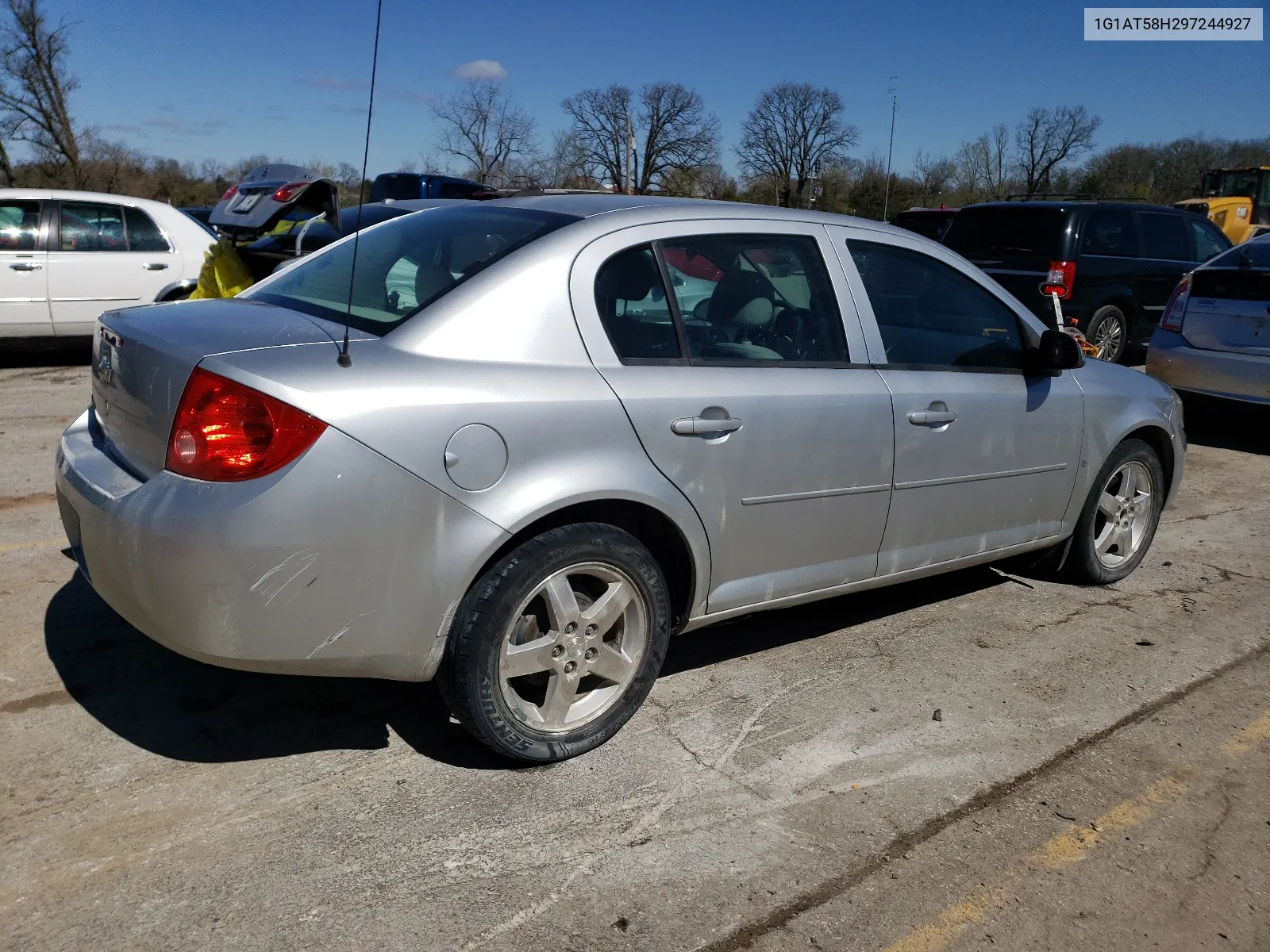 2009 Chevrolet Cobalt Lt VIN: 1G1AT58H297244927 Lot: 46313284