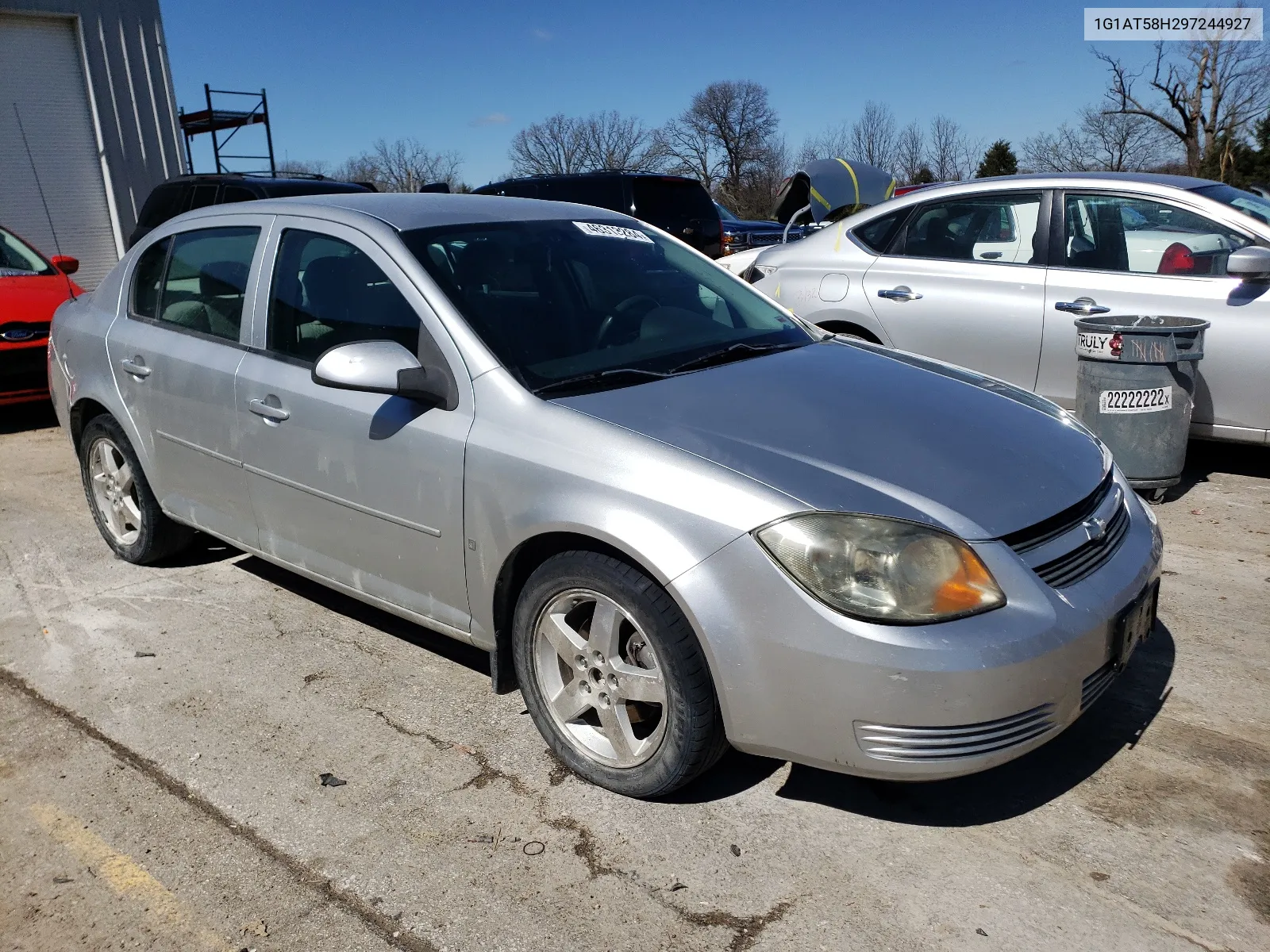 2009 Chevrolet Cobalt Lt VIN: 1G1AT58H297244927 Lot: 46313284