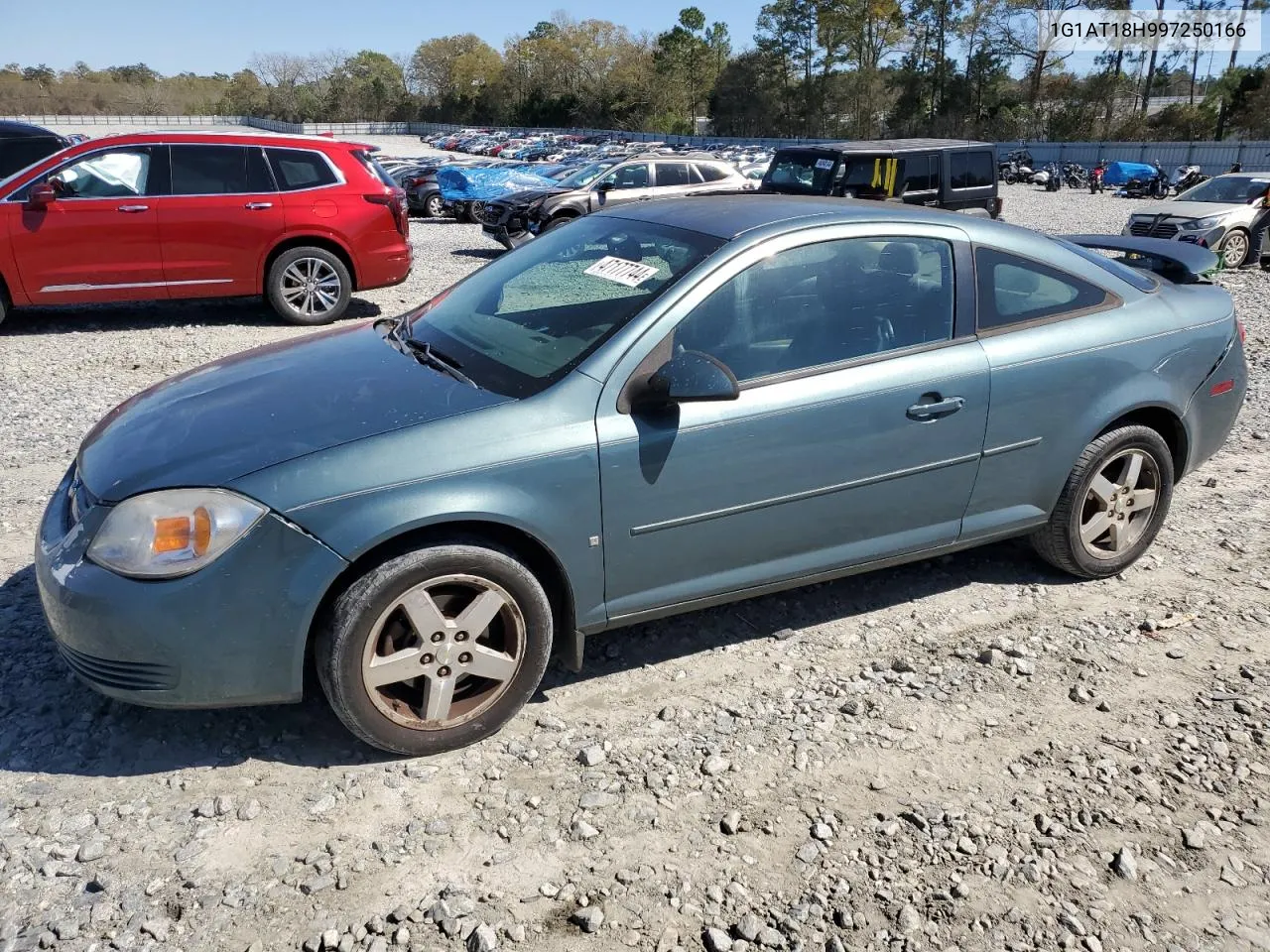 2009 Chevrolet Cobalt Lt VIN: 1G1AT18H997250166 Lot: 47177744