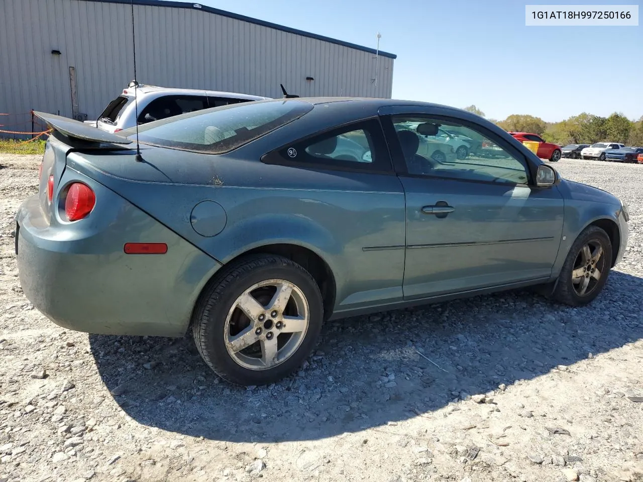 2009 Chevrolet Cobalt Lt VIN: 1G1AT18H997250166 Lot: 47177744