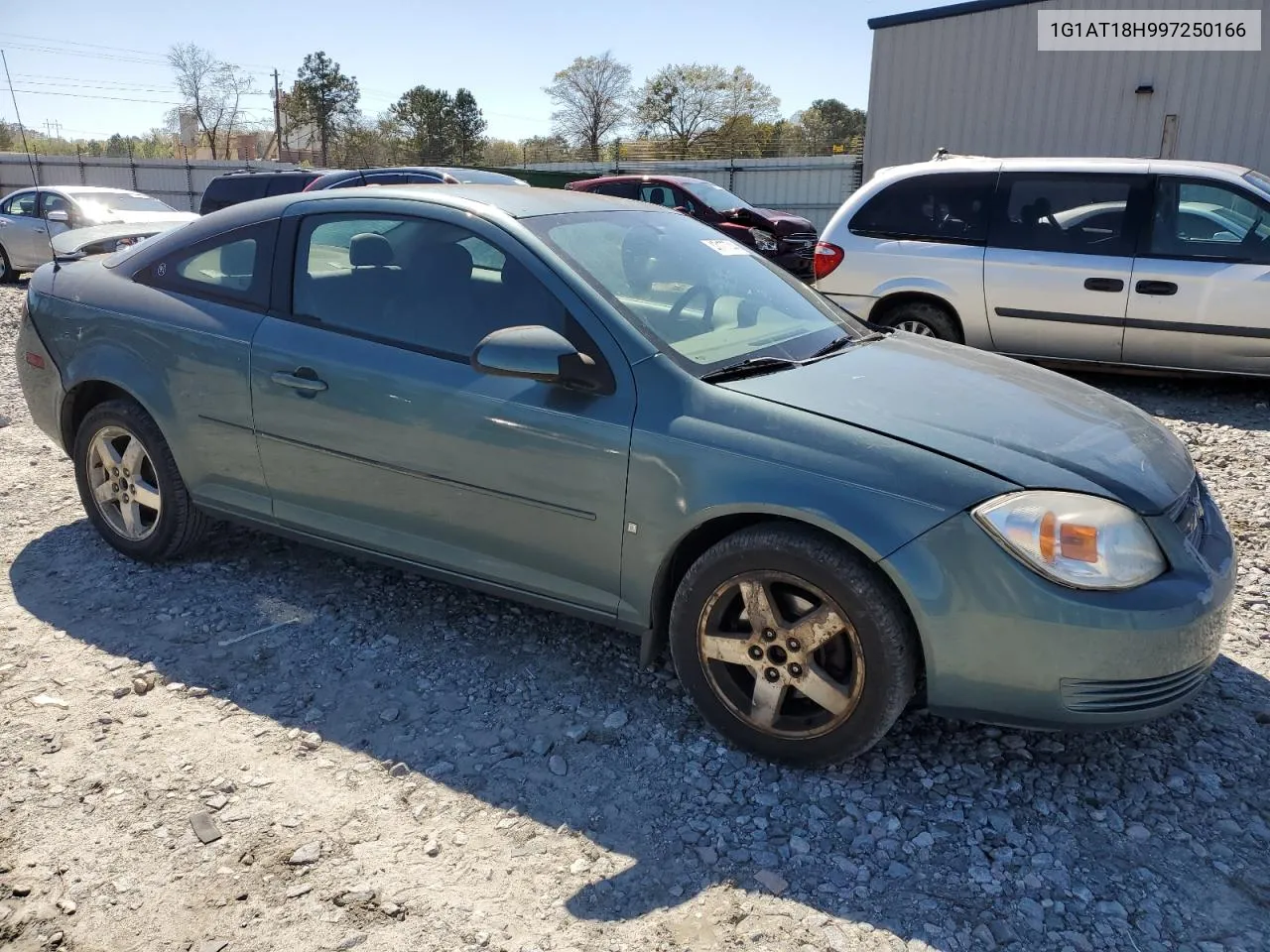 2009 Chevrolet Cobalt Lt VIN: 1G1AT18H997250166 Lot: 47177744