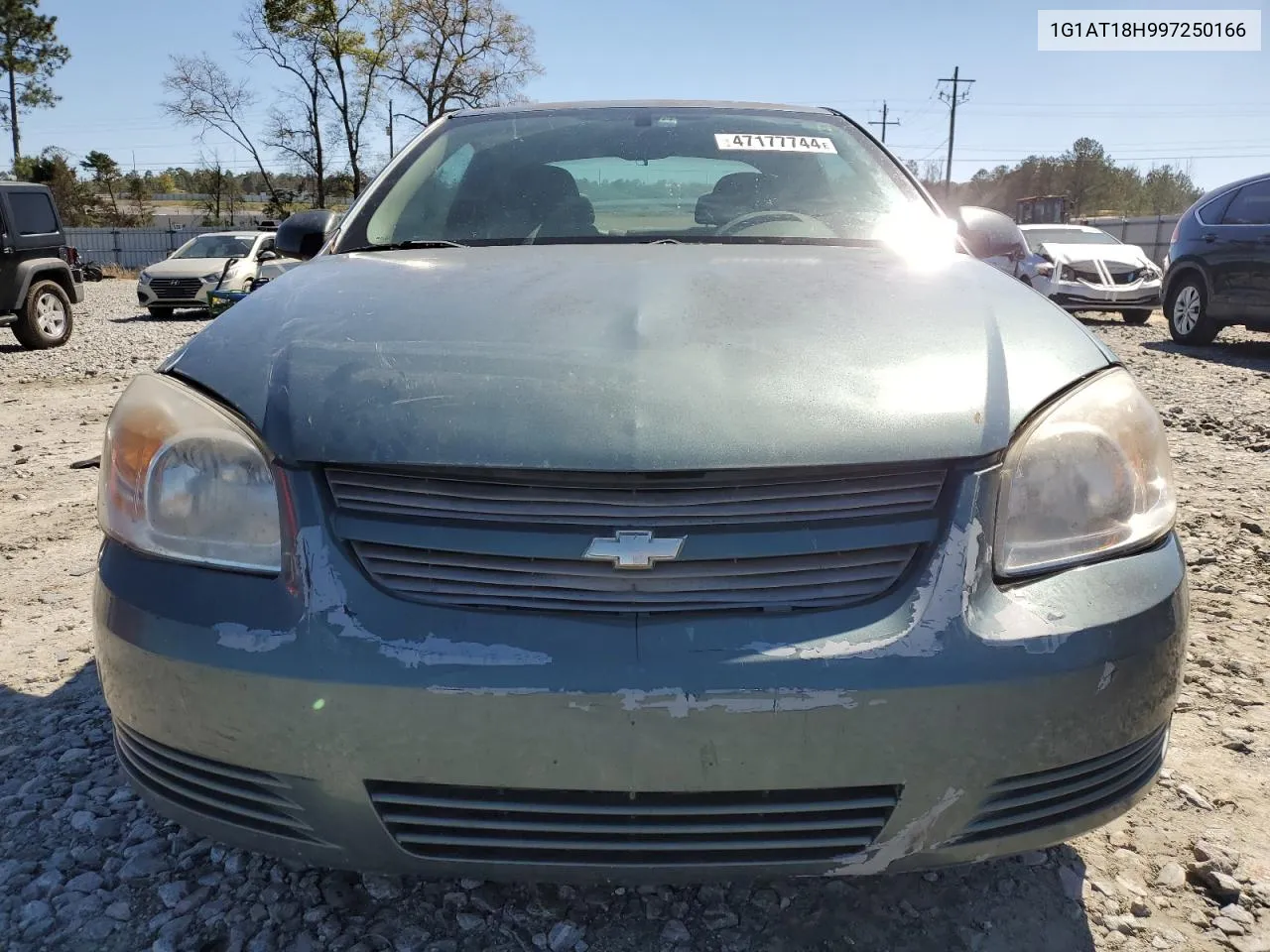 2009 Chevrolet Cobalt Lt VIN: 1G1AT18H997250166 Lot: 47177744