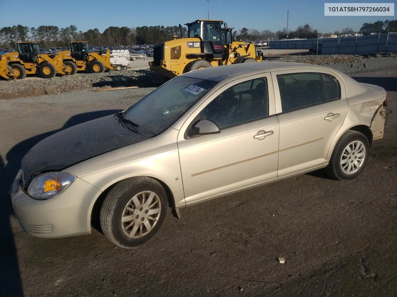 2009 Chevrolet Cobalt Lt VIN: 1G1AT58H797266034 Lot: 47311794