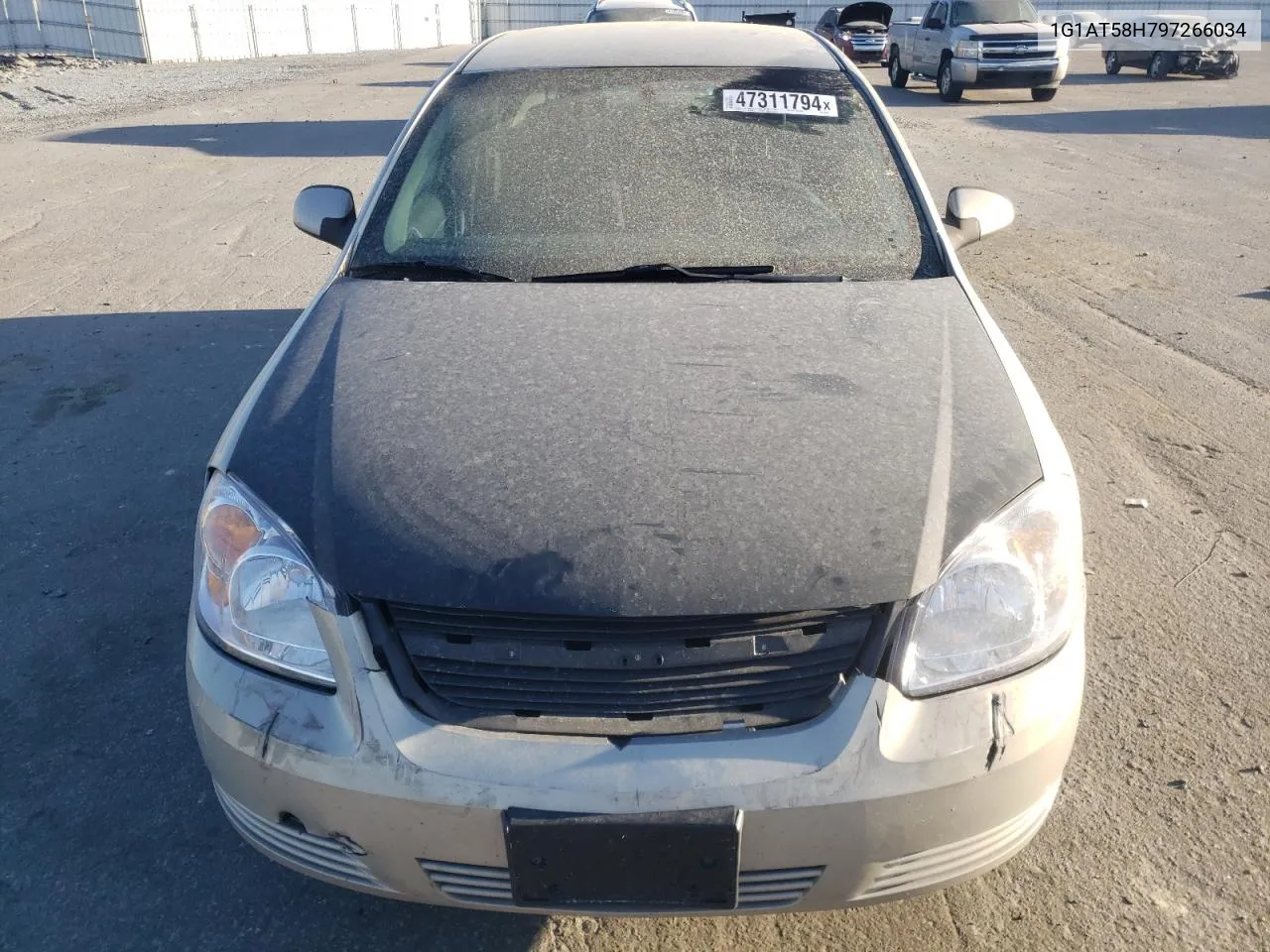 2009 Chevrolet Cobalt Lt VIN: 1G1AT58H797266034 Lot: 47311794