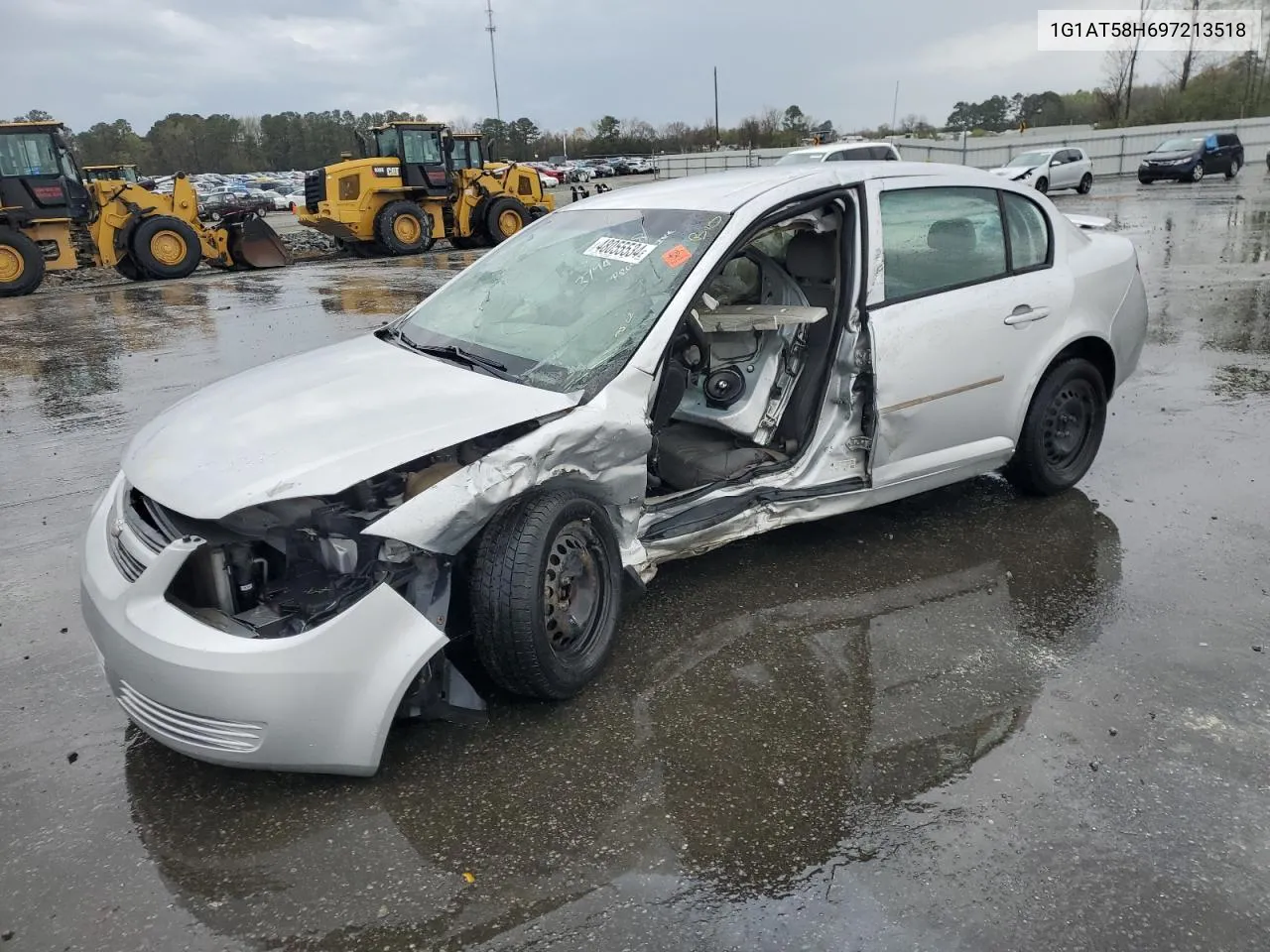 1G1AT58H697213518 2009 Chevrolet Cobalt Lt