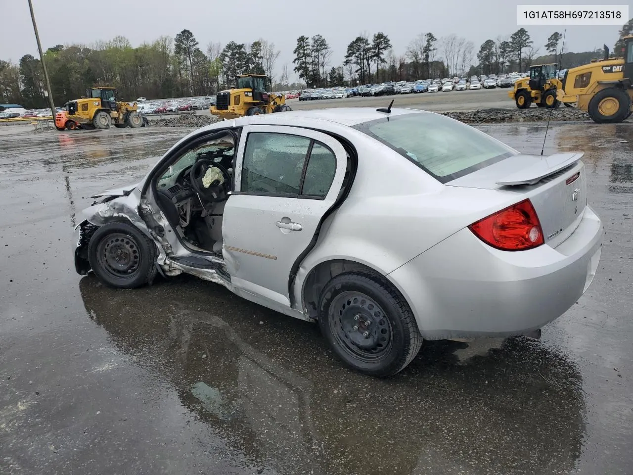 1G1AT58H697213518 2009 Chevrolet Cobalt Lt