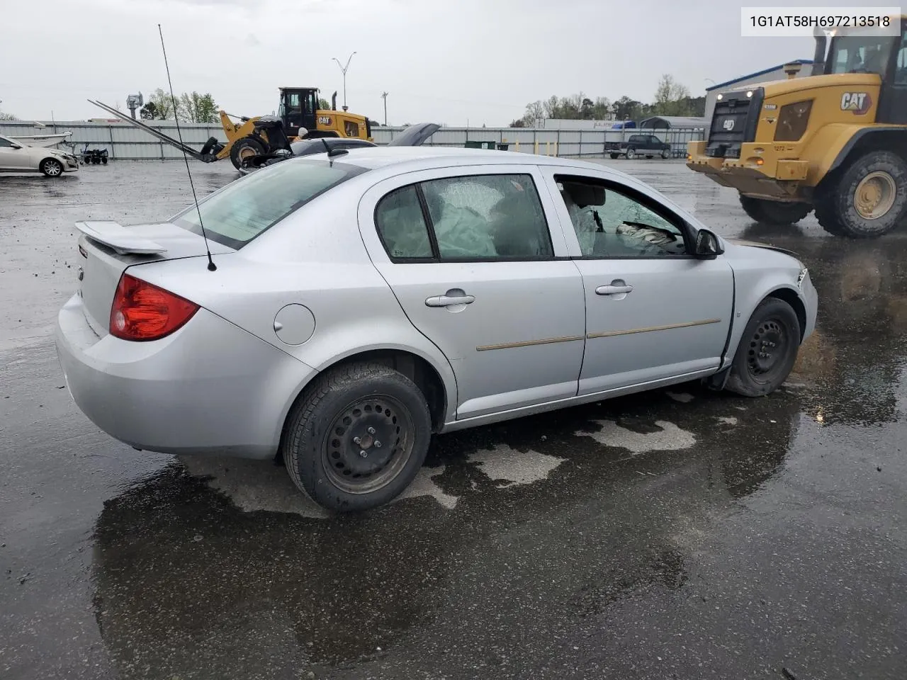 1G1AT58H697213518 2009 Chevrolet Cobalt Lt