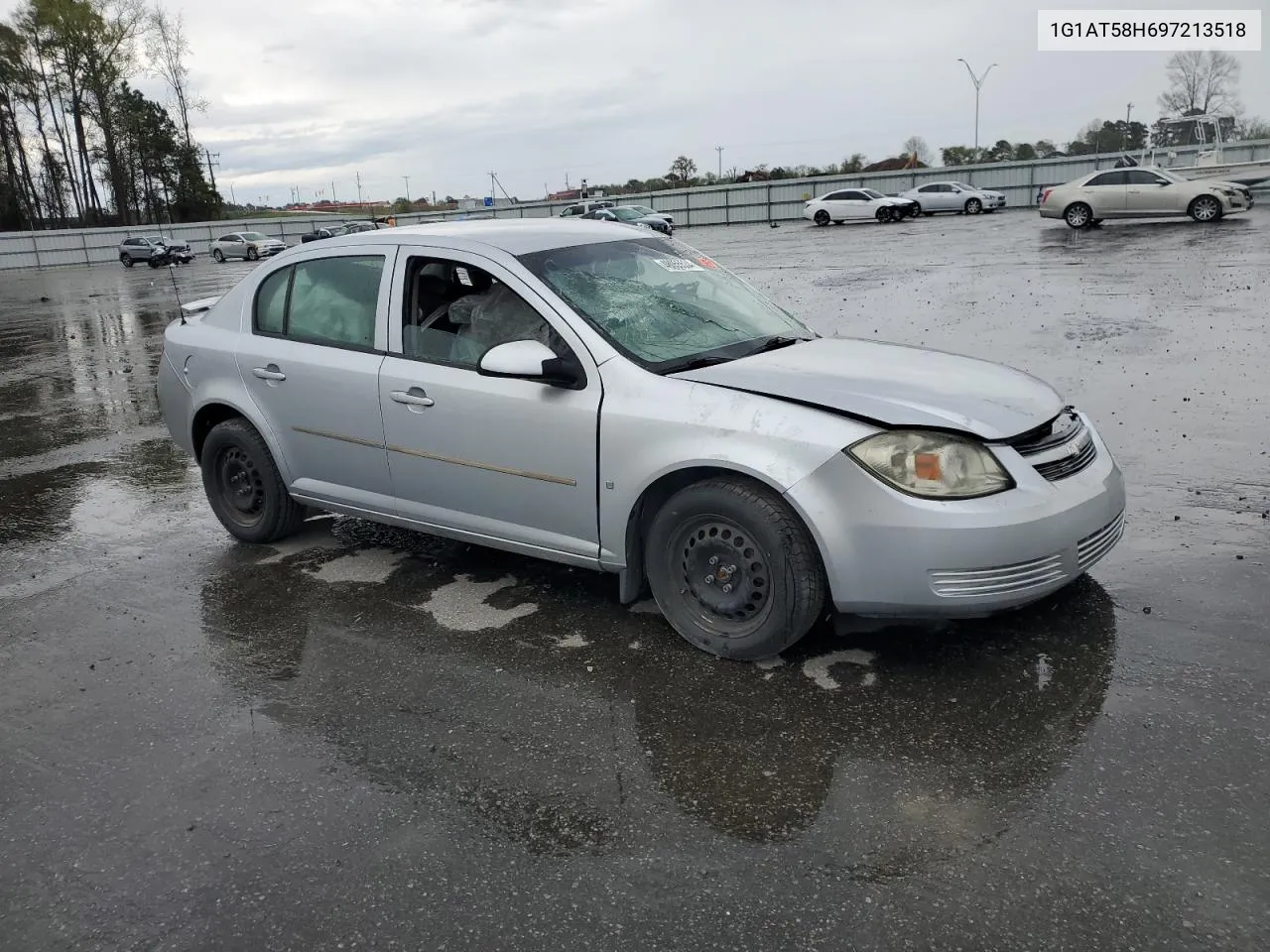 1G1AT58H697213518 2009 Chevrolet Cobalt Lt