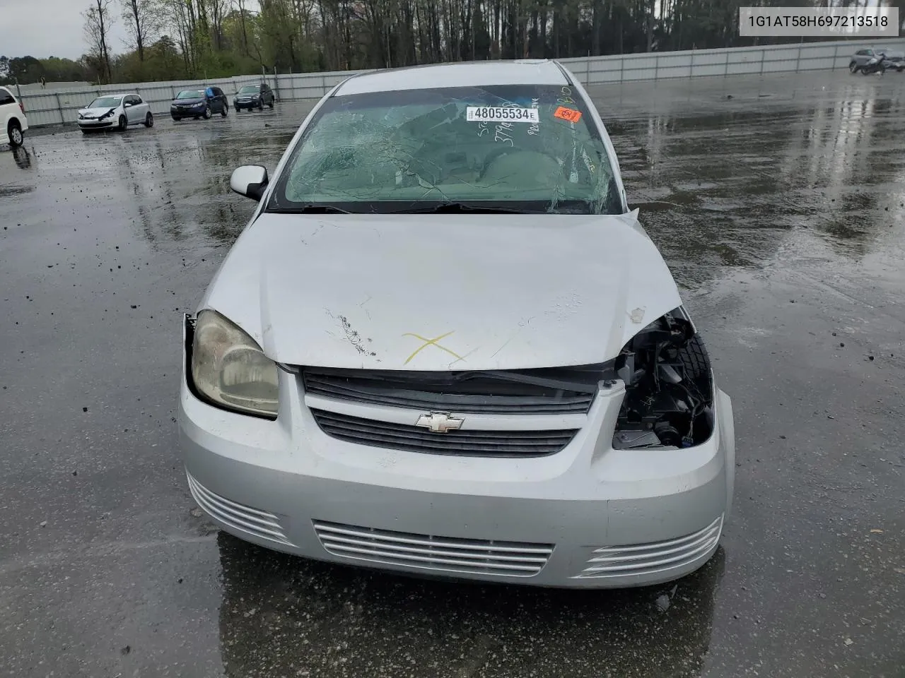 1G1AT58H697213518 2009 Chevrolet Cobalt Lt