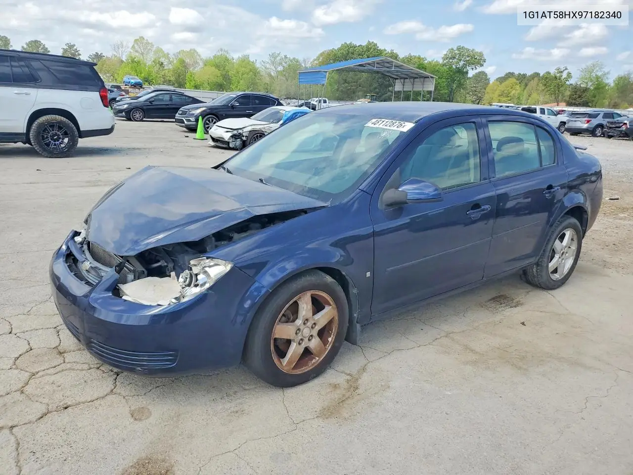 1G1AT58HX97182340 2009 Chevrolet Cobalt Lt