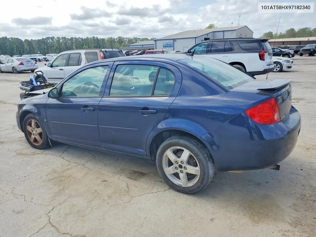 1G1AT58HX97182340 2009 Chevrolet Cobalt Lt