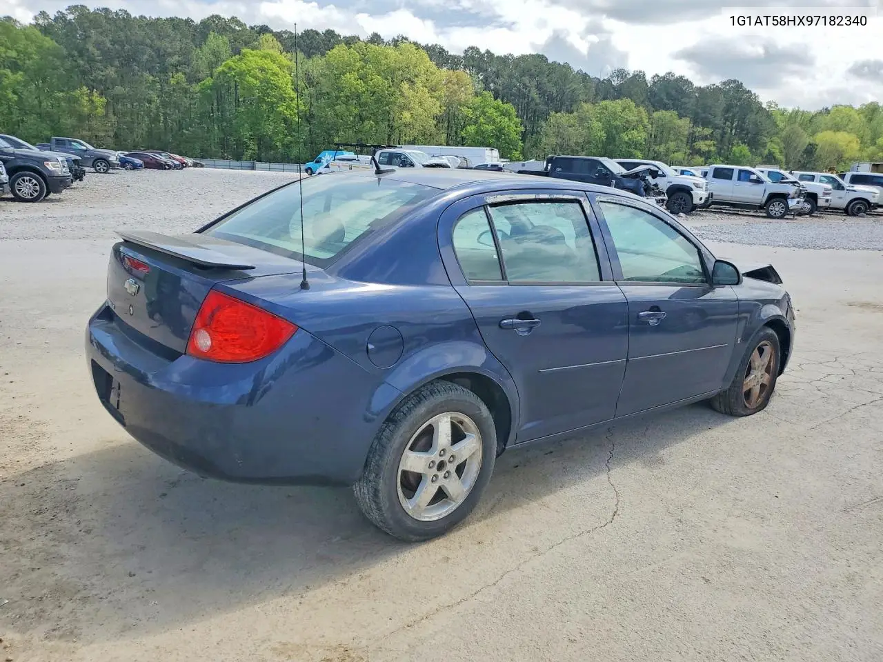1G1AT58HX97182340 2009 Chevrolet Cobalt Lt