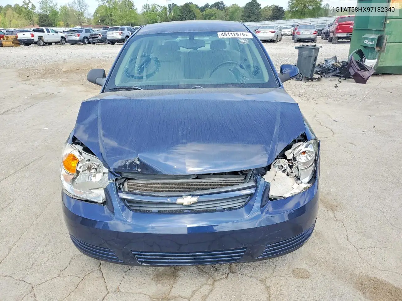 1G1AT58HX97182340 2009 Chevrolet Cobalt Lt