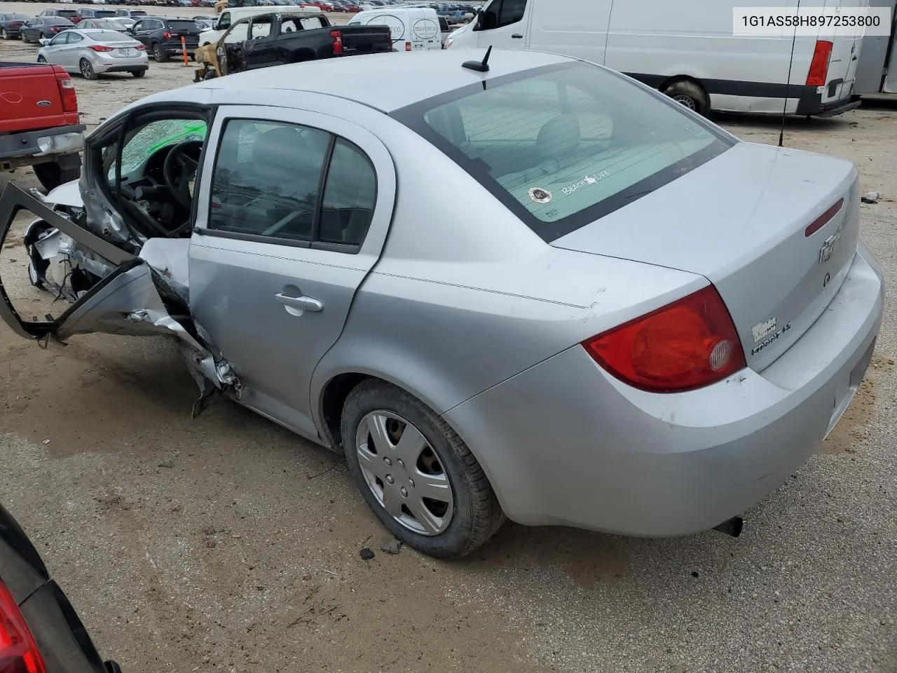 2009 Chevrolet Cobalt Ls VIN: 1G1AS58H897253800 Lot: 48535154