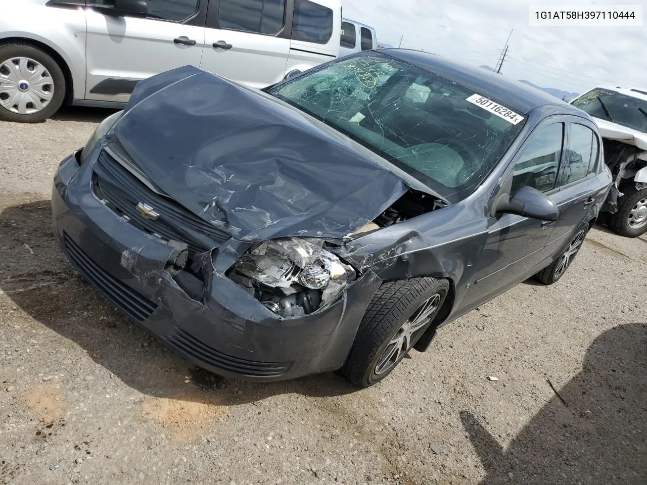 1G1AT58H397110444 2009 Chevrolet Cobalt Lt