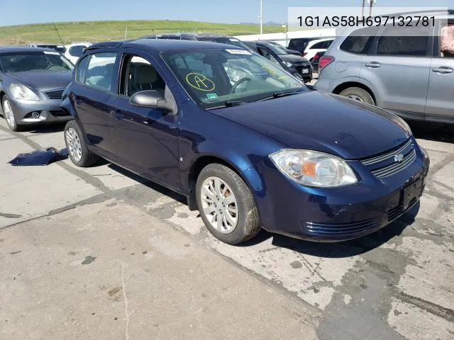 2009 Chevrolet Cobalt Ls VIN: 1G1AS58H697132781 Lot: 50714974