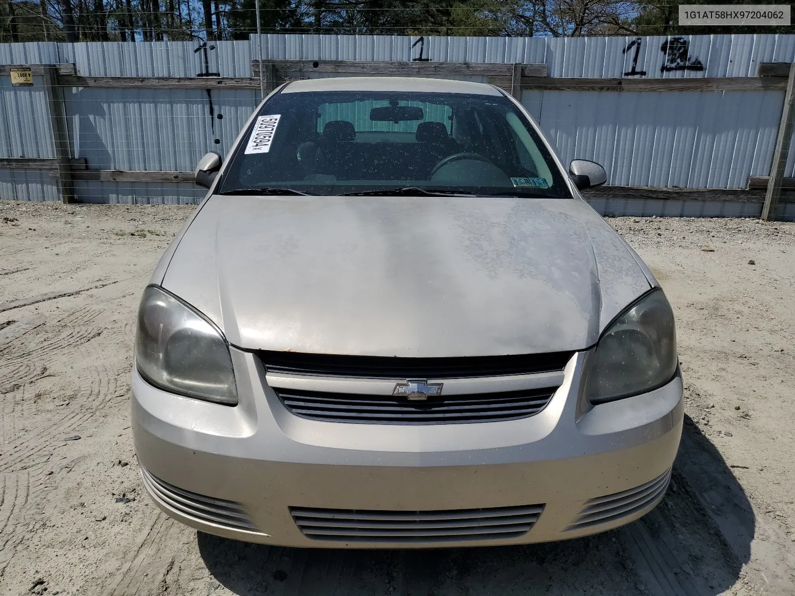 2009 Chevrolet Cobalt Lt VIN: 1G1AT58HX97204062 Lot: 50970594