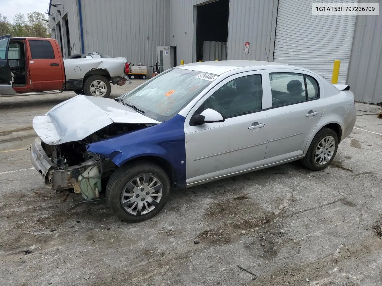 2009 Chevrolet Cobalt Lt VIN: 1G1AT58H797236709 Lot: 51344494