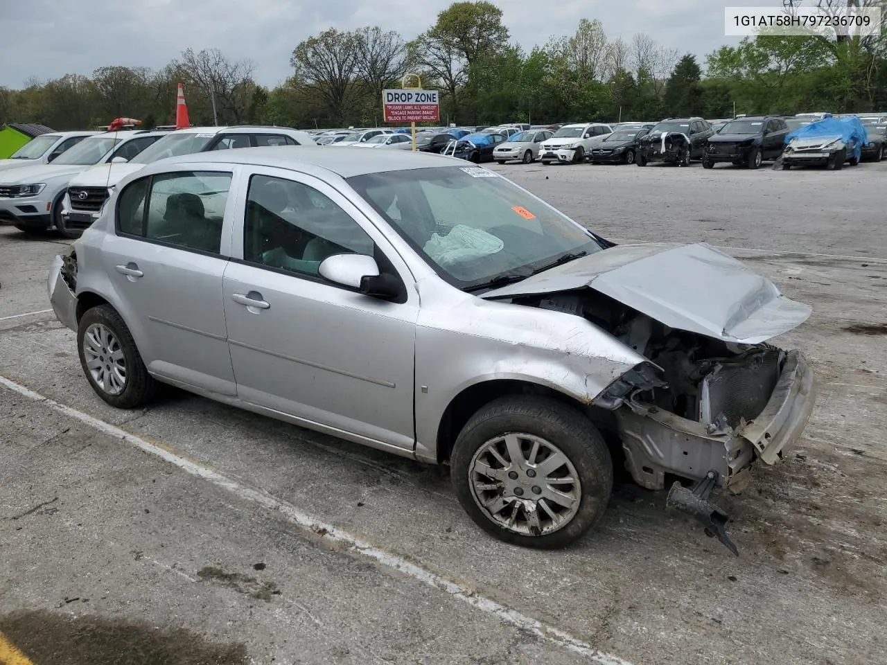 2009 Chevrolet Cobalt Lt VIN: 1G1AT58H797236709 Lot: 51344494