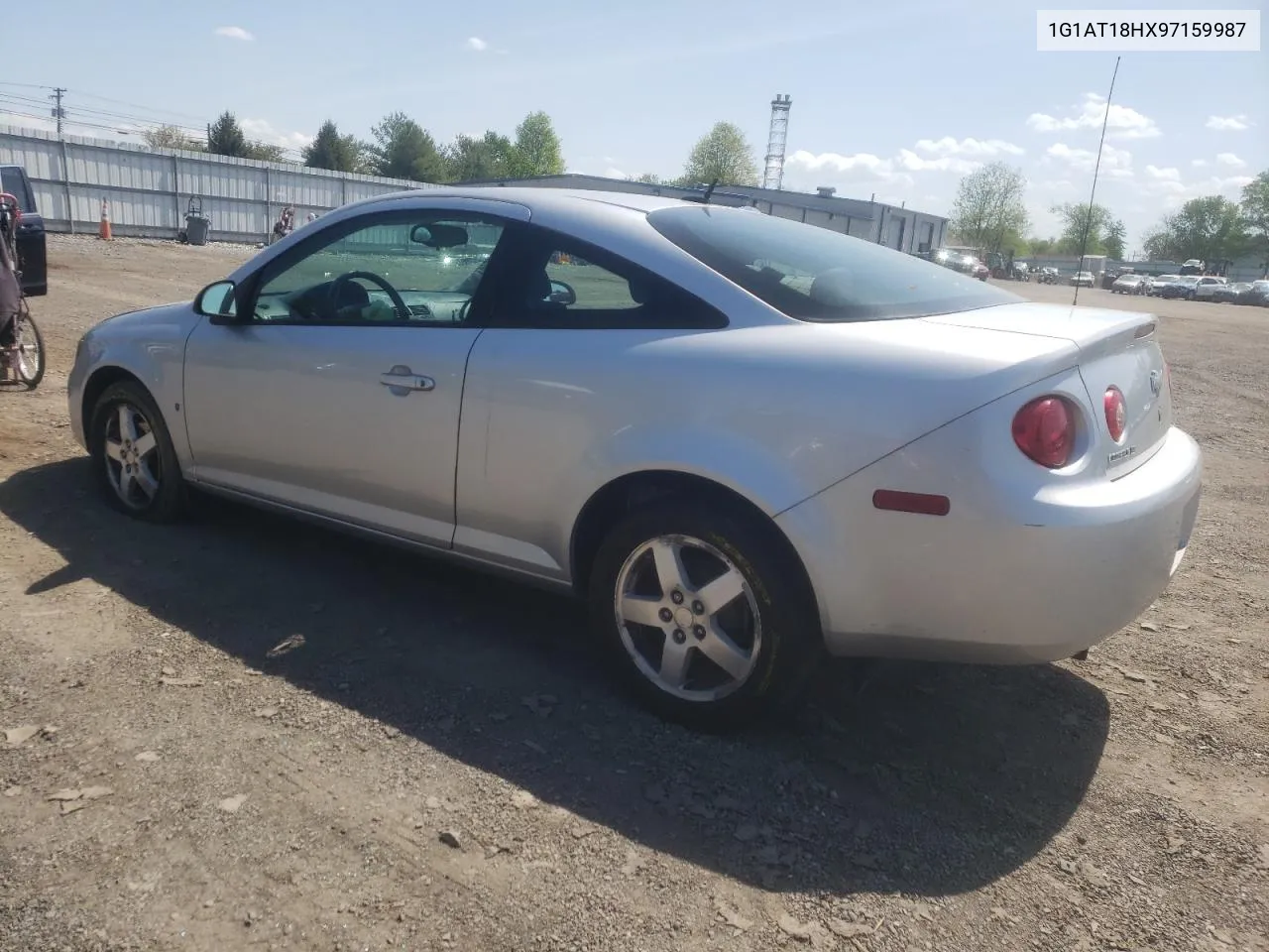 2009 Chevrolet Cobalt Lt VIN: 1G1AT18HX97159987 Lot: 52706474