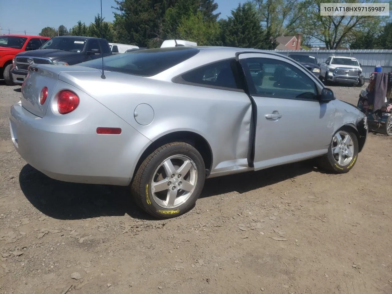 2009 Chevrolet Cobalt Lt VIN: 1G1AT18HX97159987 Lot: 52706474