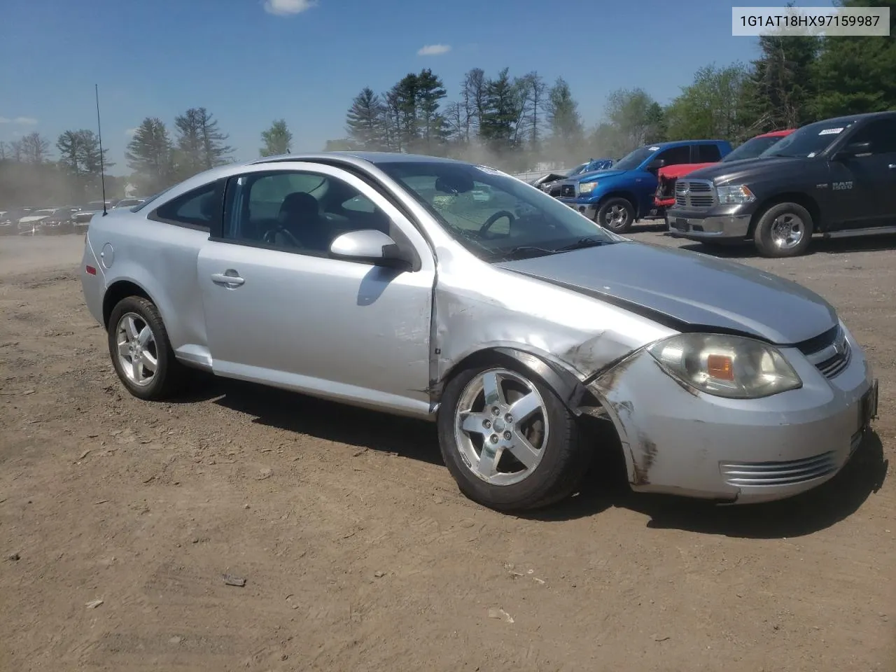 2009 Chevrolet Cobalt Lt VIN: 1G1AT18HX97159987 Lot: 52706474