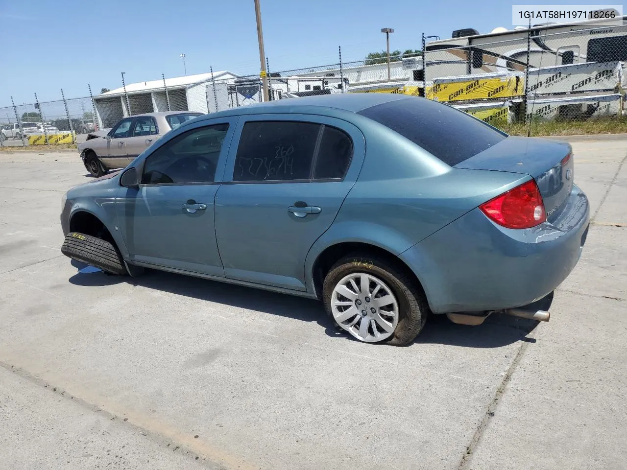 1G1AT58H197118266 2009 Chevrolet Cobalt Lt