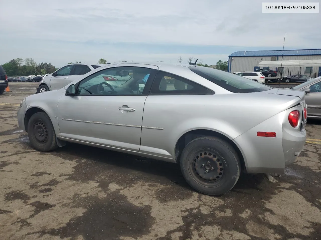 2009 Chevrolet Cobalt Ls VIN: 1G1AK18H797105338 Lot: 53932144