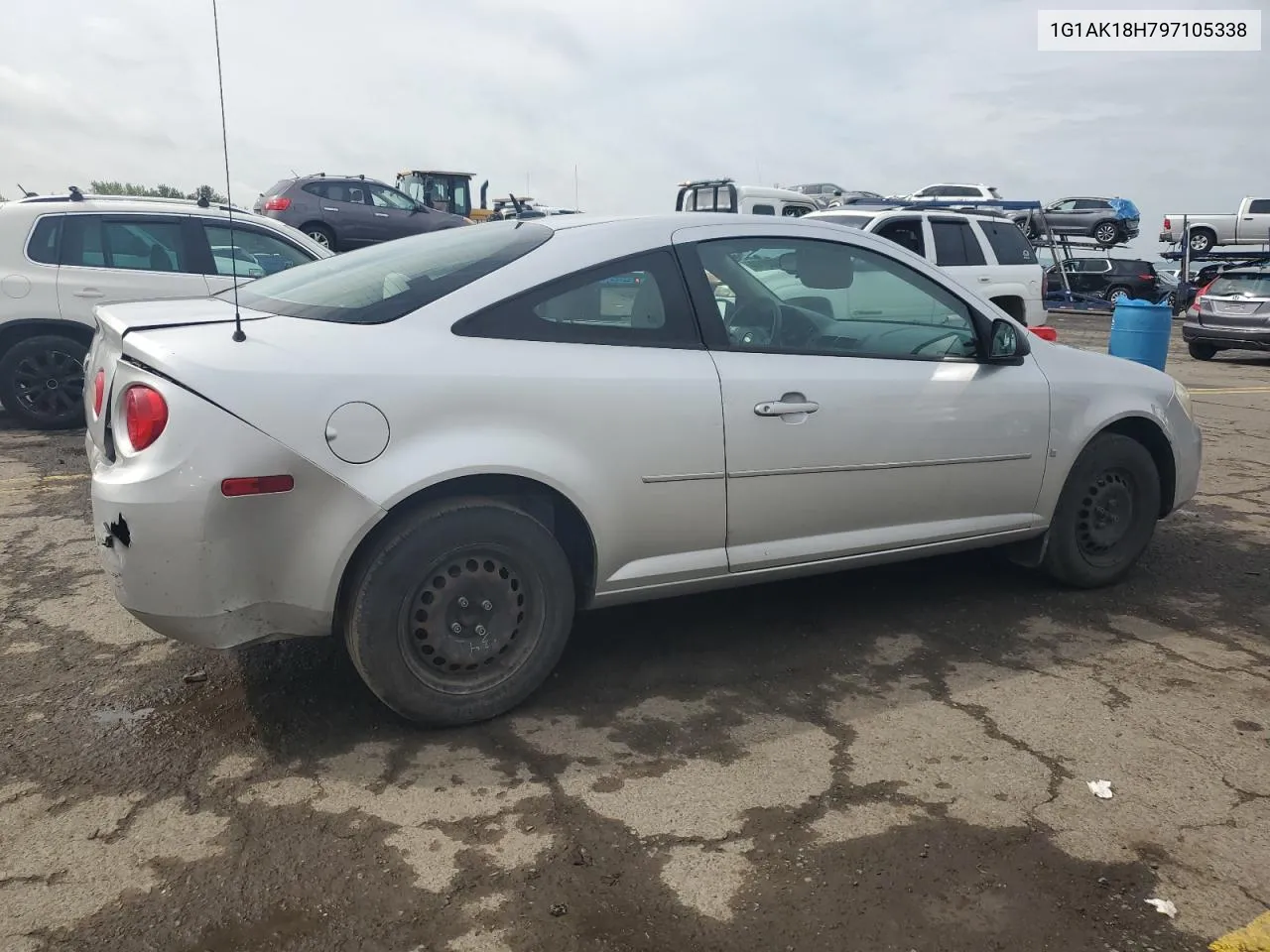 2009 Chevrolet Cobalt Ls VIN: 1G1AK18H797105338 Lot: 53932144