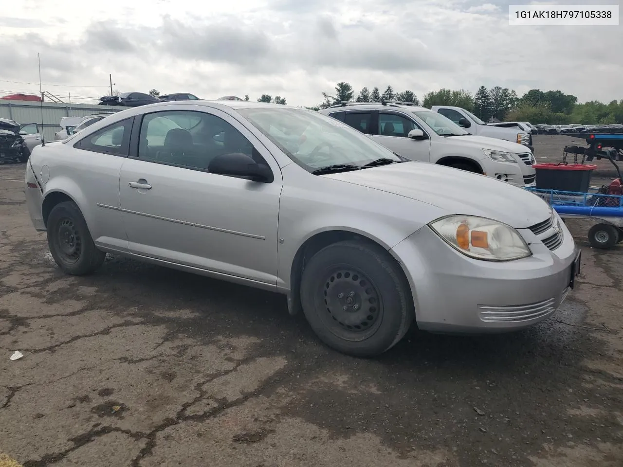 2009 Chevrolet Cobalt Ls VIN: 1G1AK18H797105338 Lot: 53932144