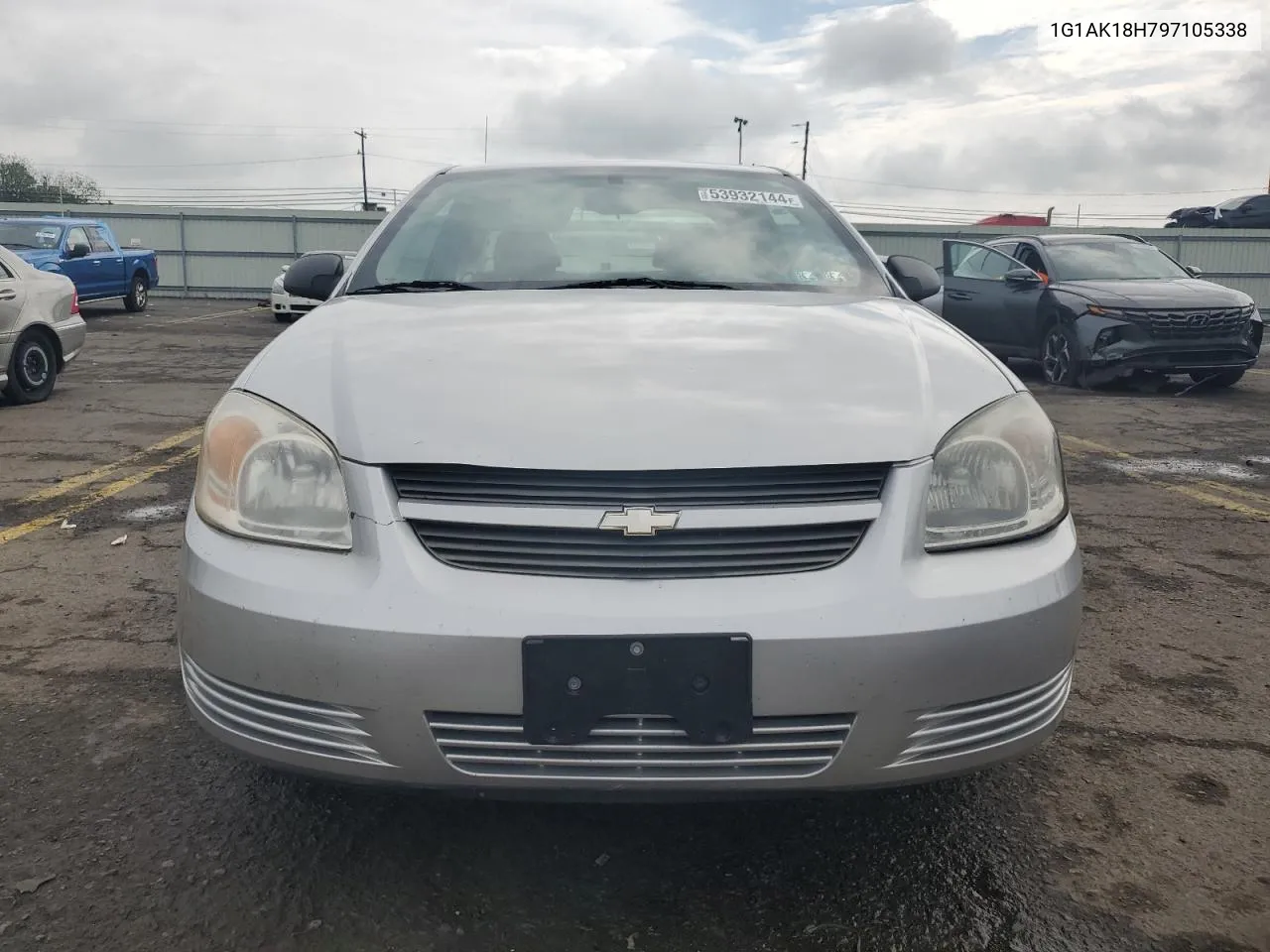 2009 Chevrolet Cobalt Ls VIN: 1G1AK18H797105338 Lot: 53932144