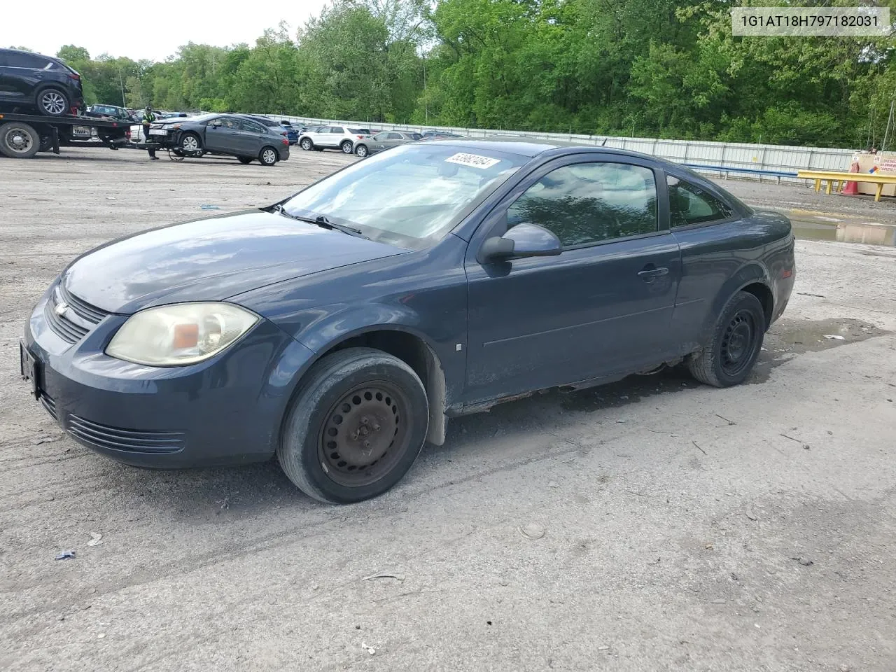 1G1AT18H797182031 2009 Chevrolet Cobalt Lt