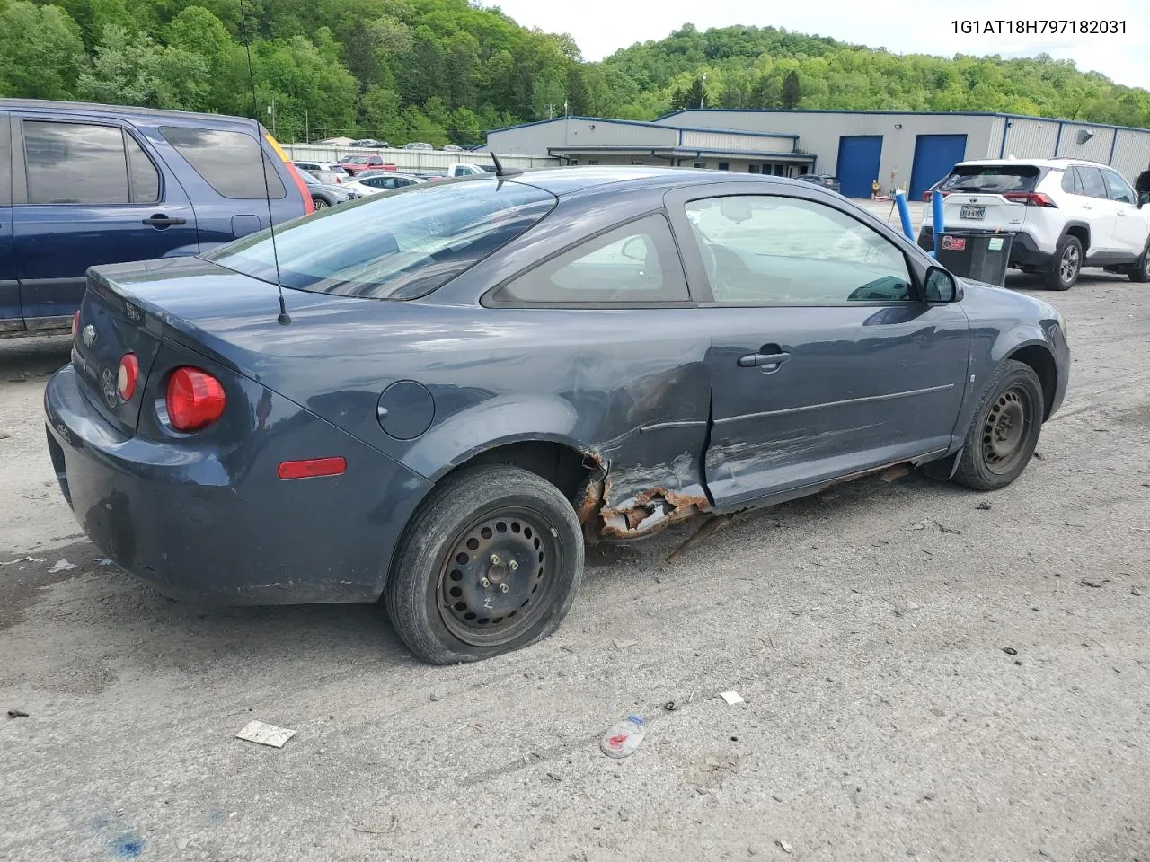 1G1AT18H797182031 2009 Chevrolet Cobalt Lt