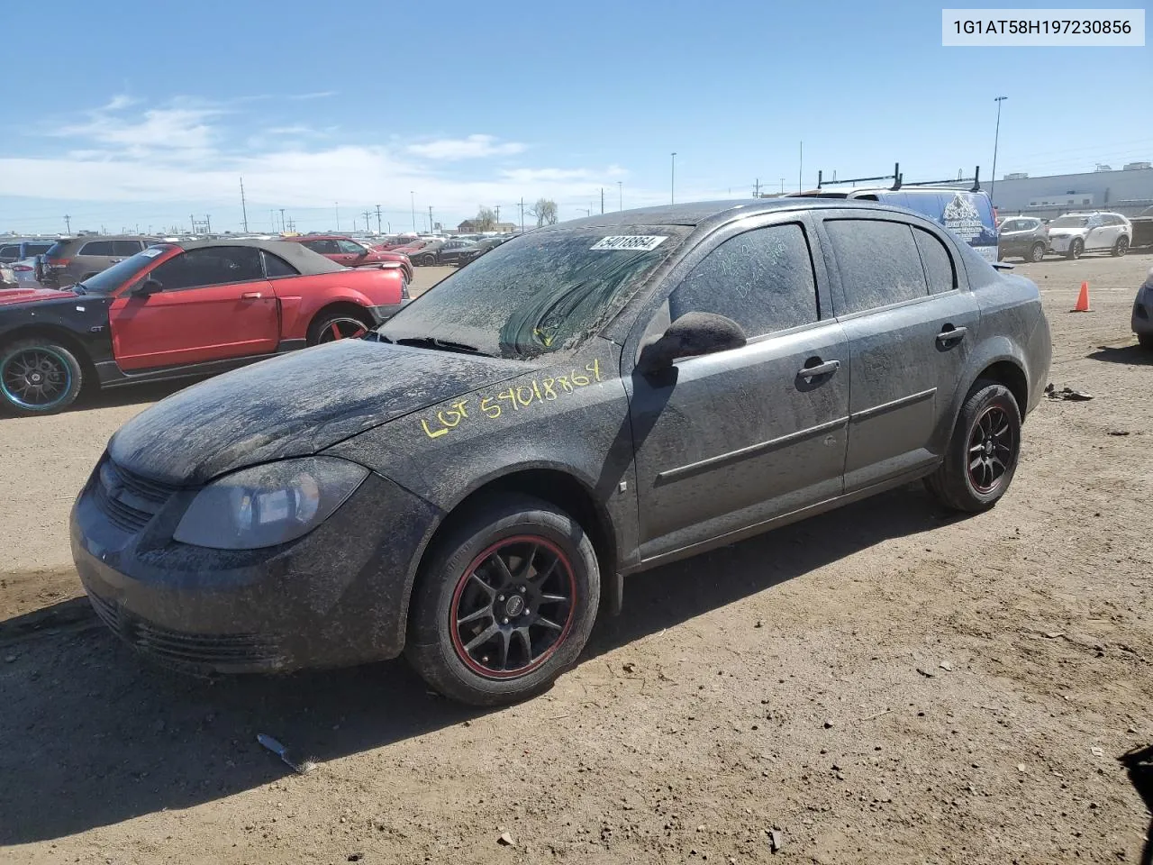 1G1AT58H197230856 2009 Chevrolet Cobalt Lt