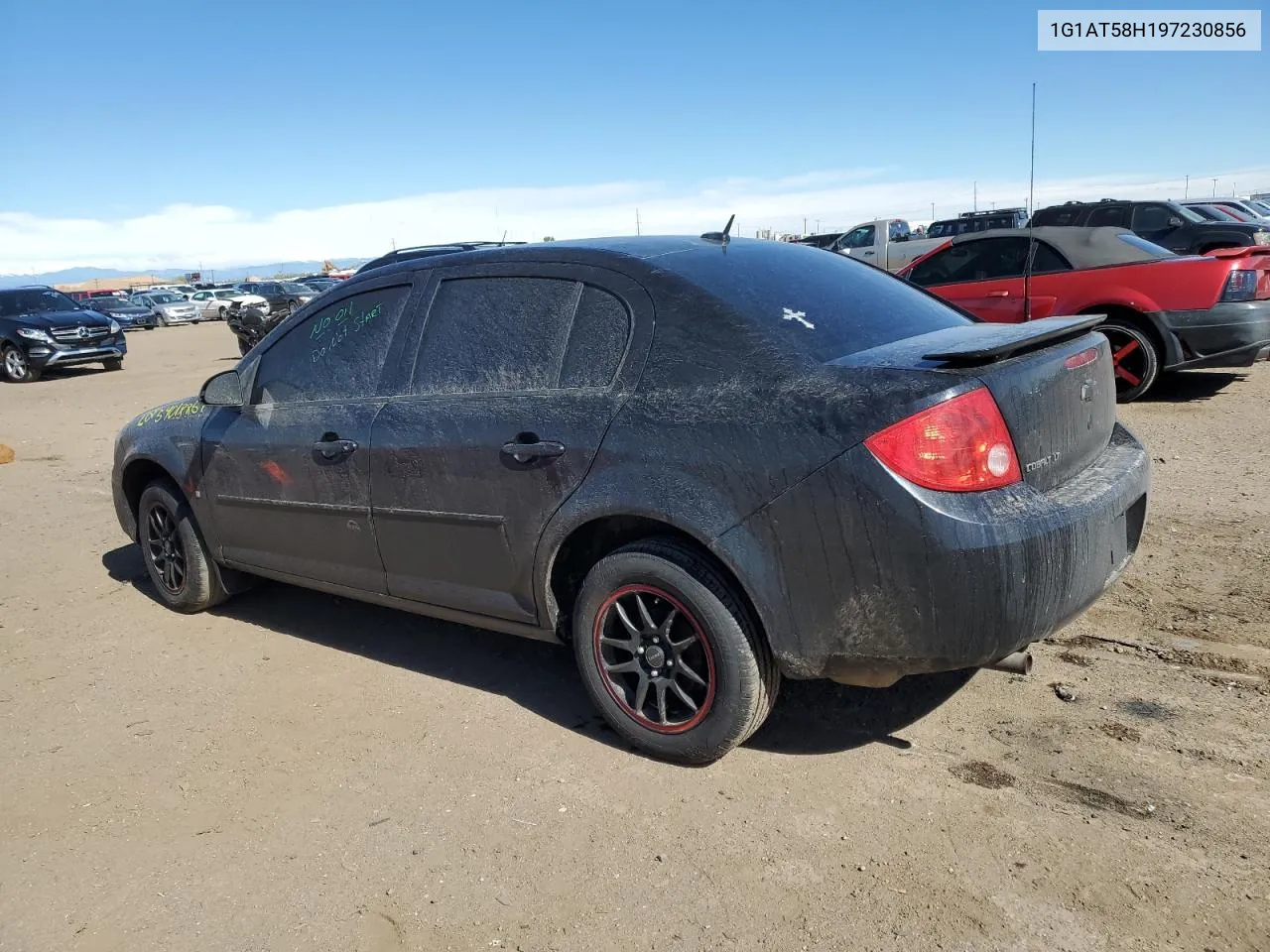 1G1AT58H197230856 2009 Chevrolet Cobalt Lt