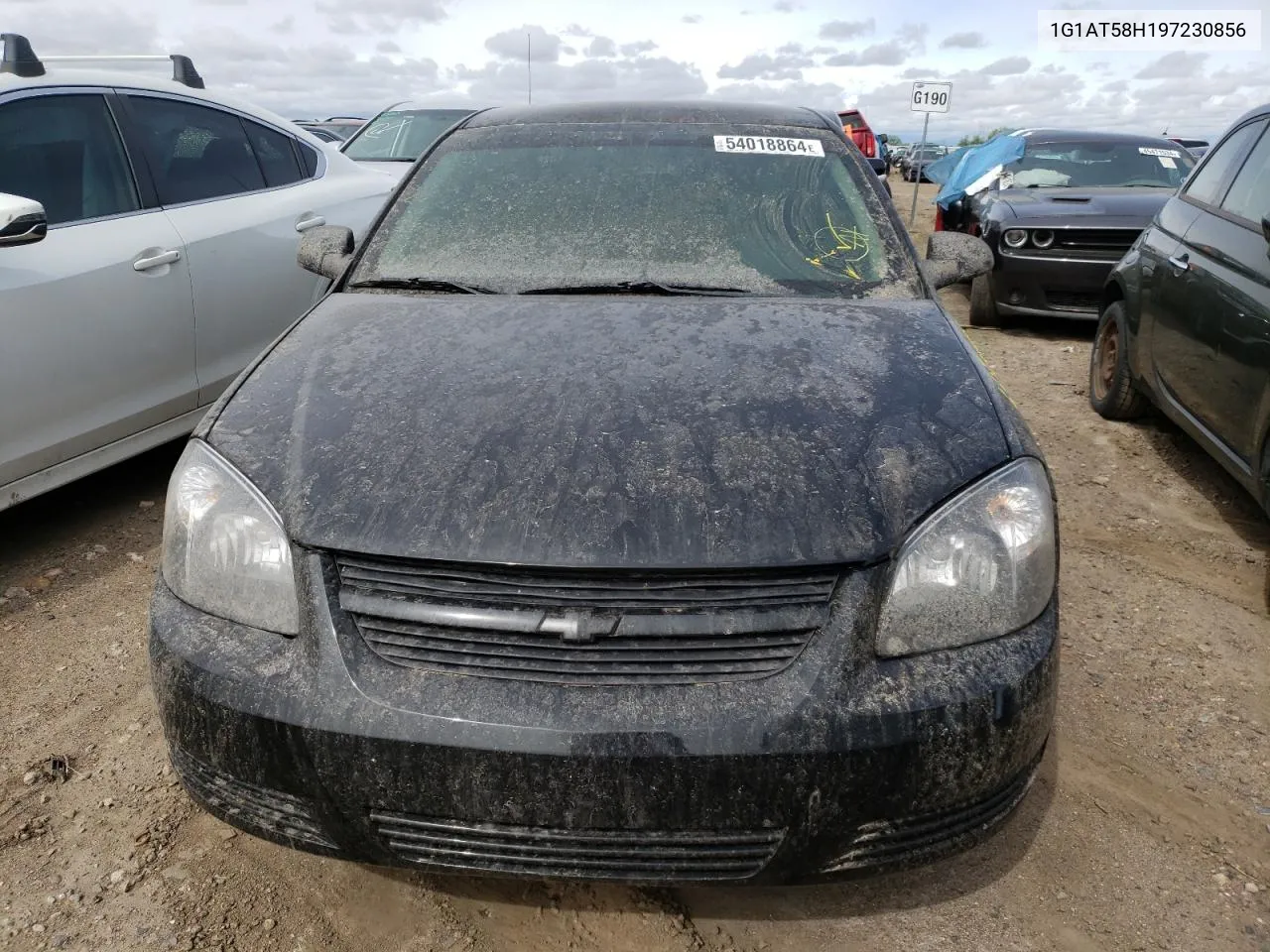 1G1AT58H197230856 2009 Chevrolet Cobalt Lt