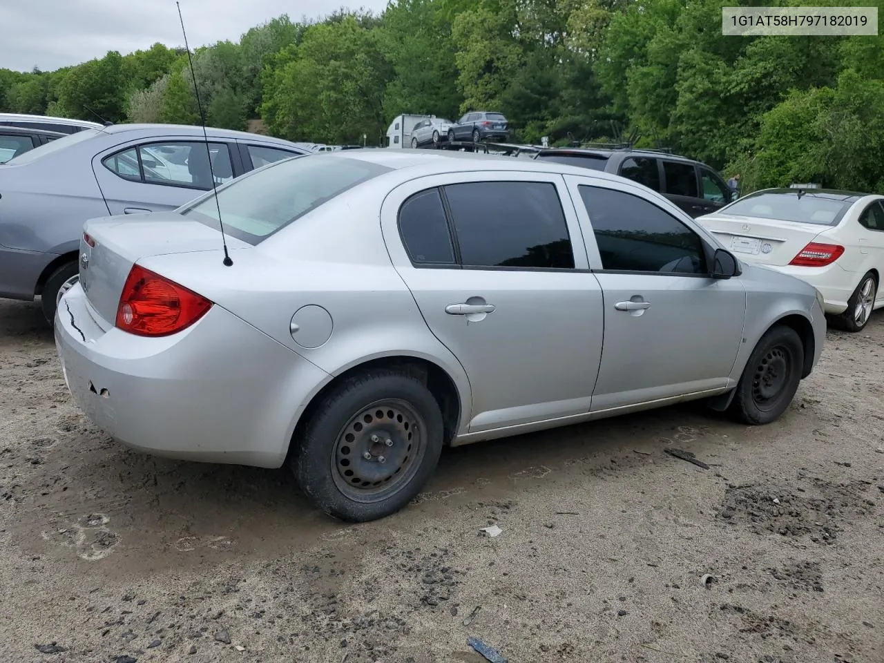 2009 Chevrolet Cobalt Lt VIN: 1G1AT58H797182019 Lot: 55494214