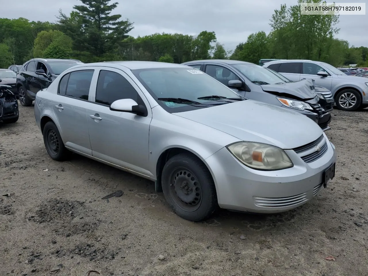 2009 Chevrolet Cobalt Lt VIN: 1G1AT58H797182019 Lot: 55494214