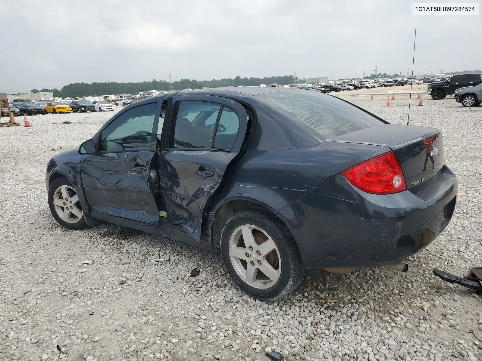 2009 Chevrolet Cobalt Lt VIN: 1G1AT58H897284574 Lot: 55871224