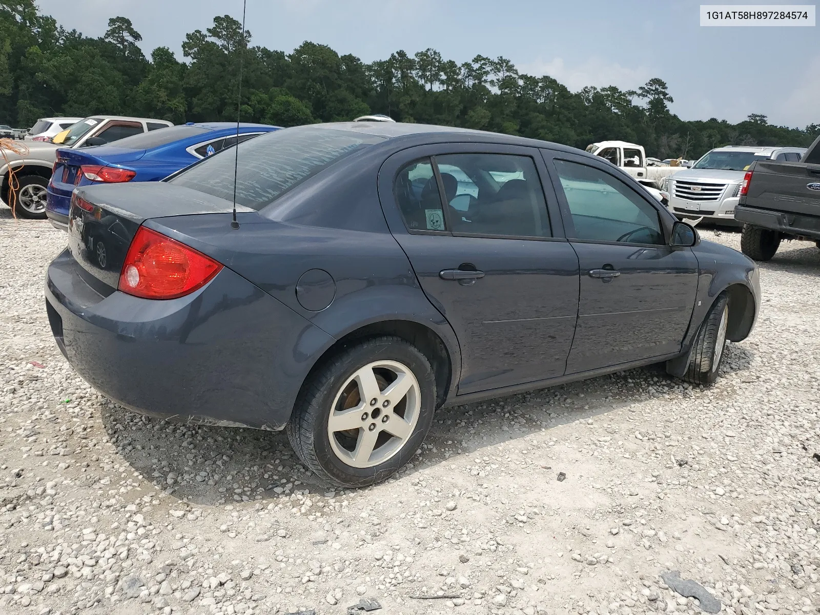 2009 Chevrolet Cobalt Lt VIN: 1G1AT58H897284574 Lot: 55871224