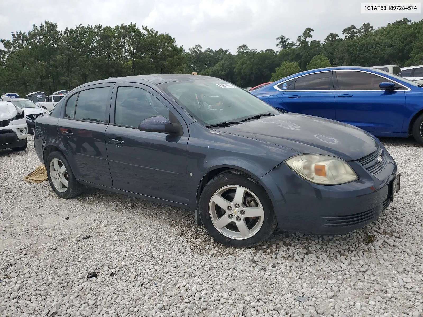 2009 Chevrolet Cobalt Lt VIN: 1G1AT58H897284574 Lot: 55871224