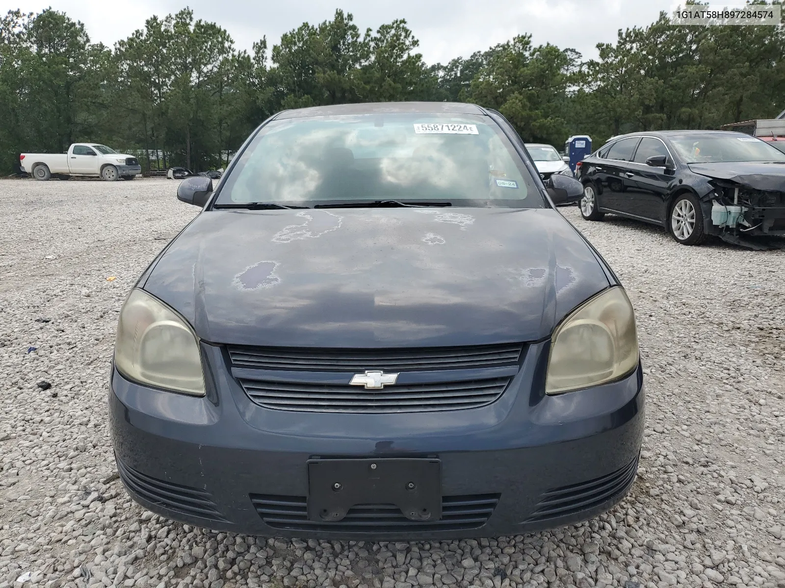 1G1AT58H897284574 2009 Chevrolet Cobalt Lt