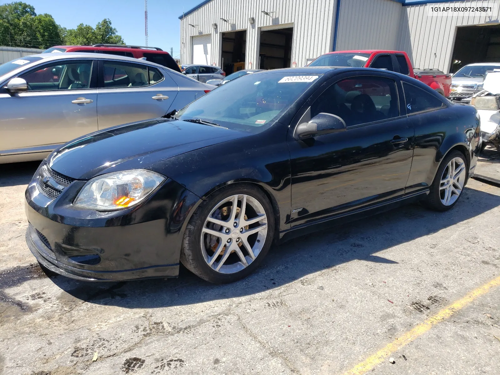 2009 Chevrolet Cobalt Ss VIN: 1G1AP18X097243571 Lot: 60209394