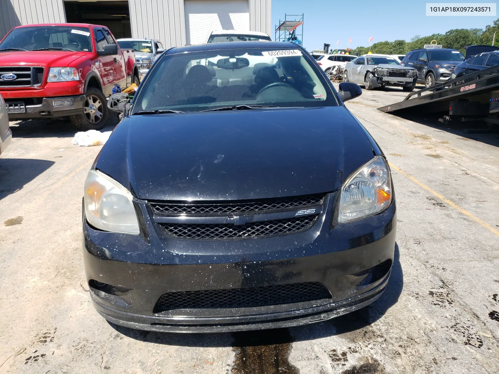 1G1AP18X097243571 2009 Chevrolet Cobalt Ss