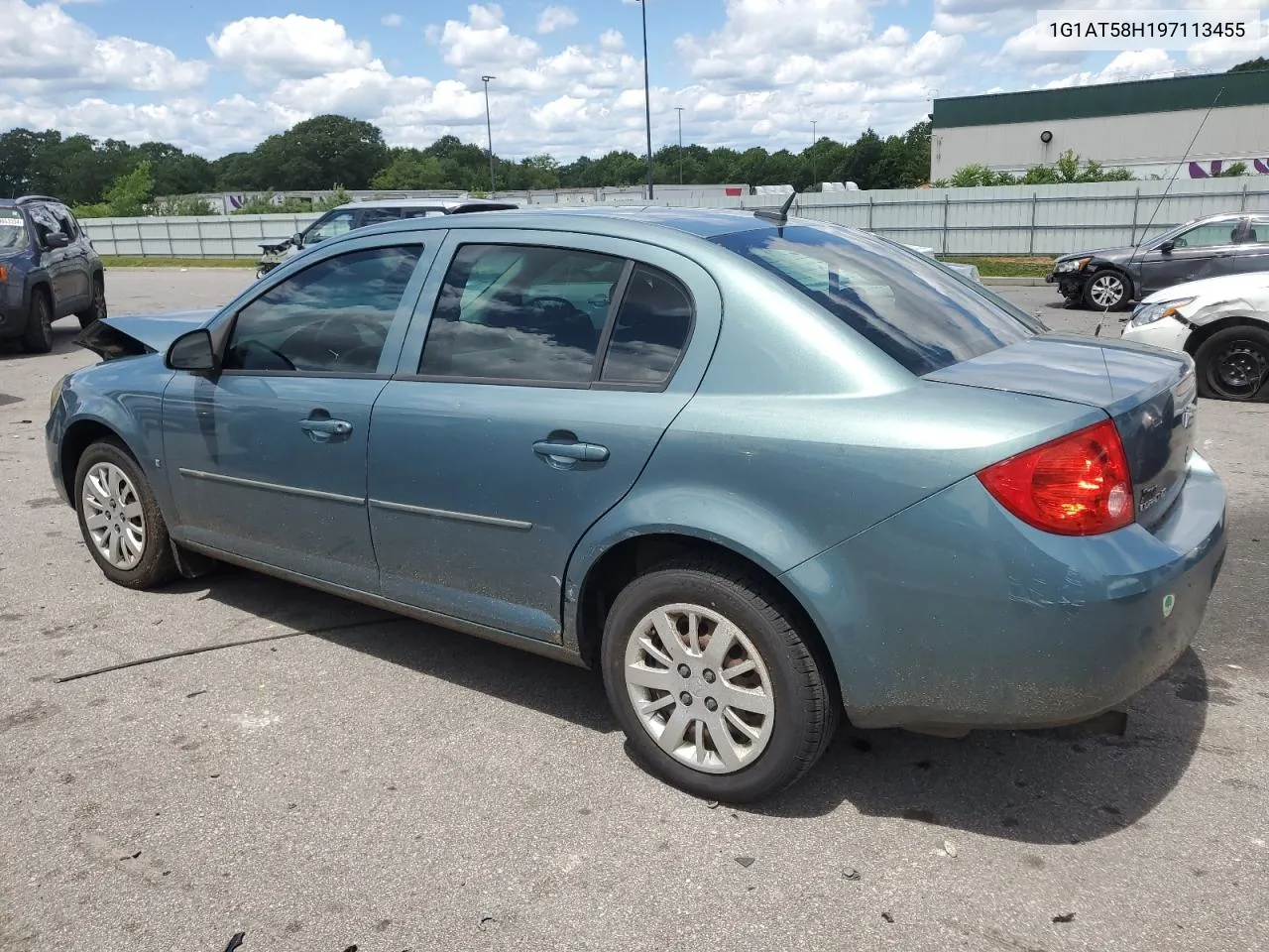 1G1AT58H197113455 2009 Chevrolet Cobalt Lt