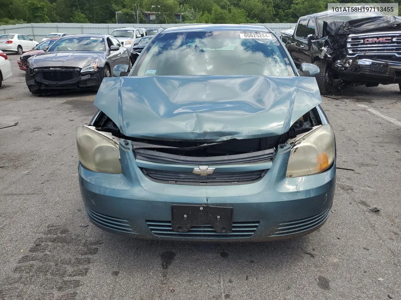 1G1AT58H197113455 2009 Chevrolet Cobalt Lt