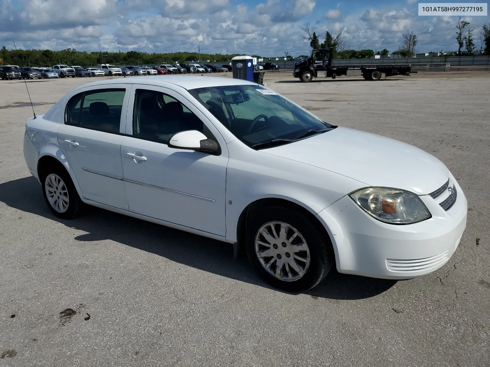 1G1AT58H997277195 2009 Chevrolet Cobalt Lt