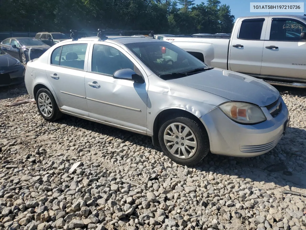 2009 Chevrolet Cobalt Lt VIN: 1G1AT58H197210736 Lot: 61412944